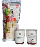 [Выберите 4 штуки 99 юаней] Wuzhou Double Money Six Bao Tea Cup 2 оснащен бесплатной встречей с одноразовой бумажной чашкой.