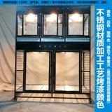 Универсальное оборудование из нержавеющей стали, стеклянный стенд, домашний питомец, новая коллекция