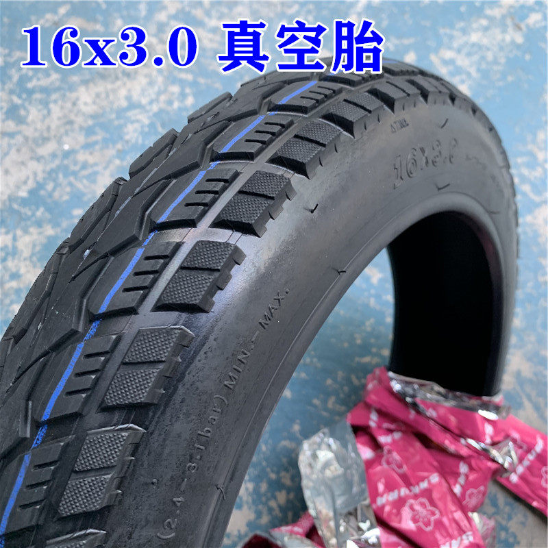 Cherry Blossom 16*3 0 Vacuum Tire Electric Vehicle Tire 16x3 0 Electric Vehicle Tire Vacuum Tire 2 2
