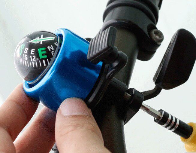 Sonnette de vélo bell Compass - Ref 1451866 Image 8
