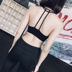Shore non-AF mùa hè mới hình chữ I đai mỏng chống sốc áo ngực thể dục thể thao đồ lót yoga top áo tập Đồ lót thể thao