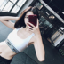 Shore phi thể thao chuyên nghiệp hỗ trợ cường độ cao ao nguc the thao Đồ lót thể thao