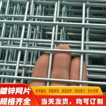 Galvanized mesh Iron mesh thickened stainless steel wire mesh Reinforced mesh Protective barbed wire fence Breeding net