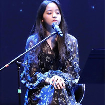 Sandro Duffy Ouyang Nana star same floral Korean fashion temperament spring dress