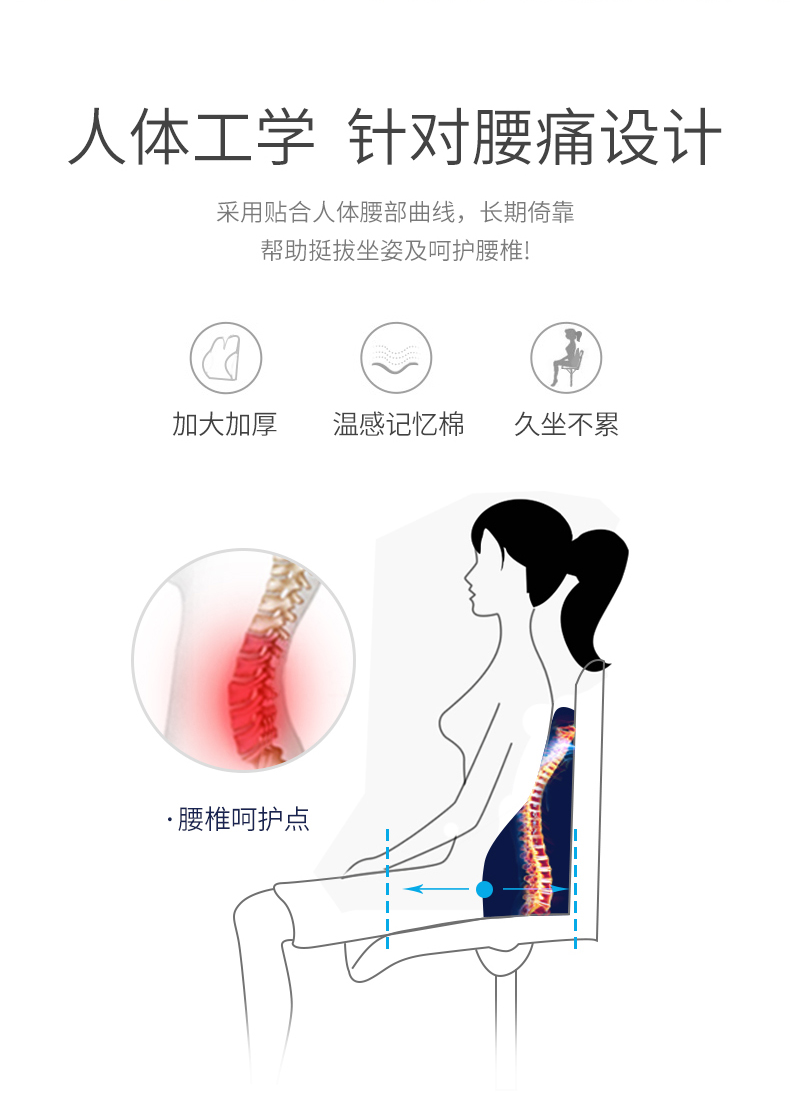 限時促銷 護腰靠枕女靠背靠墊椅子孕婦腰墊腰枕辦公室神器記憶棉汽車座椅墊 Love 露天拍賣 限時促銷 護腰靠枕女靠背靠墊椅子孕婦腰墊腰枕辦公室神器記憶棉汽車座椅墊 Love 露天拍賣