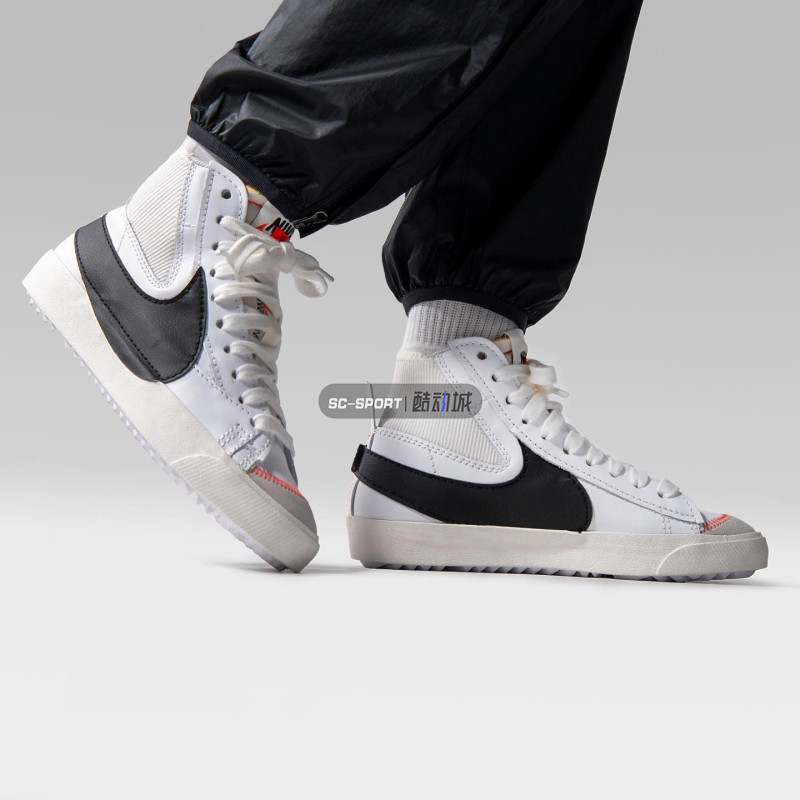 Оригинальные мужские и женские кроссовки средней длины Trailblazer Jumbo от Nike Blazer Jumbo DD3111-100