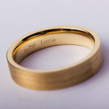 18k rose gold halo ring for couples