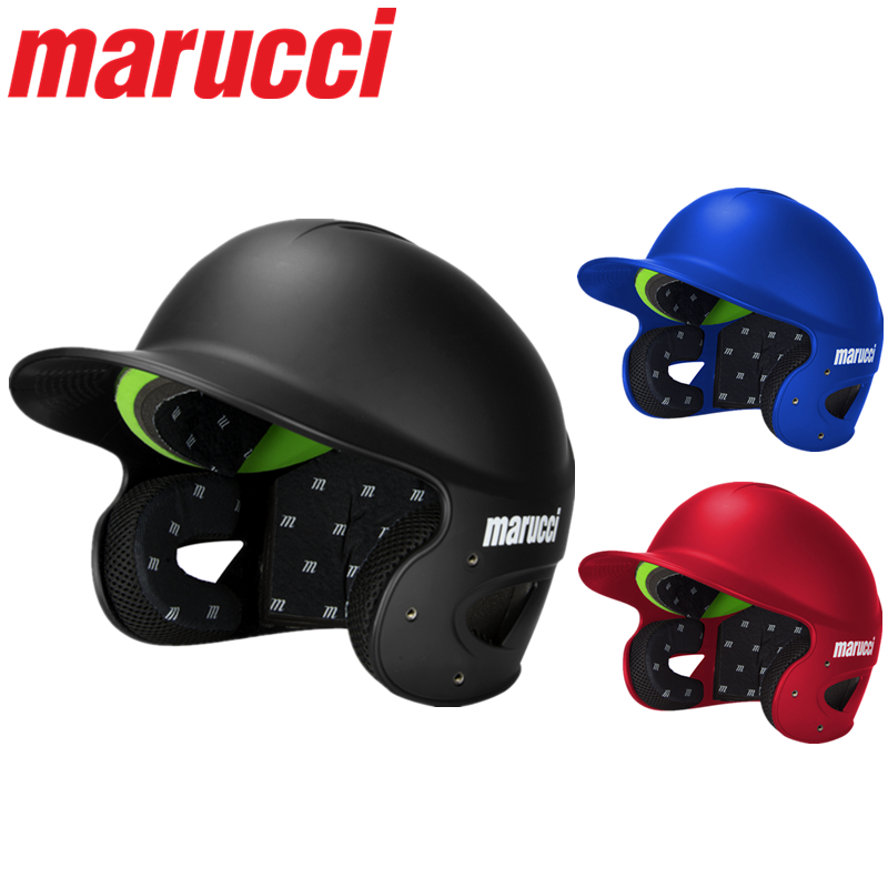 (Nine-inning baseball) American MARUCCI DURASPEED Adult Junior Hard Baseball Softball Percussion Helmet