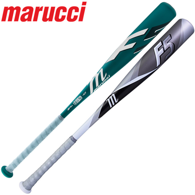 [ナインニングス ベースボール] アメリカン MARUCCI F5 シリーズ ユース/大人用 メインハードアロイ ベースボールバット