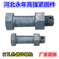 Tower bolts hot-dip galvanized bolts hot-dip zinc screws special bolts for power fittings specifications M16-30