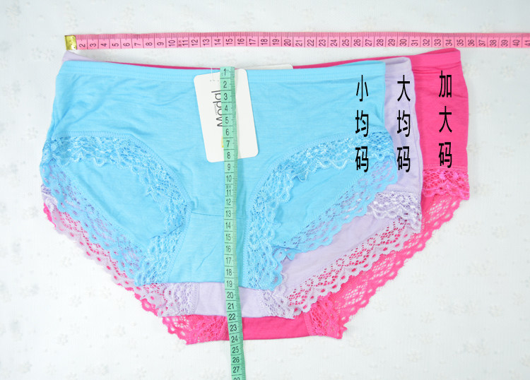 Slip en coton - Ref 642605 Image 23