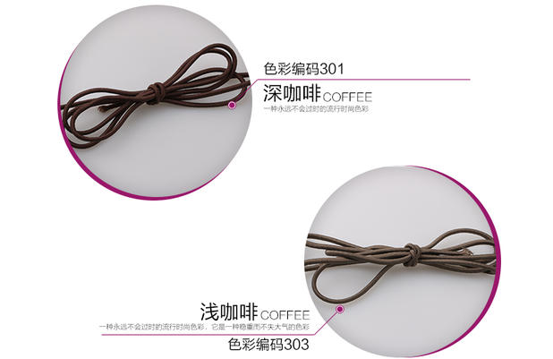 Dây thun thun AYY Dây đàn hồi lõi tròn DIY handmade phụ kiện tóc mũ nón chất liệu vòng tay dây thừng hạt chuỗi hạt - Vòng đeo tay Clasp chuỗi đeo tay