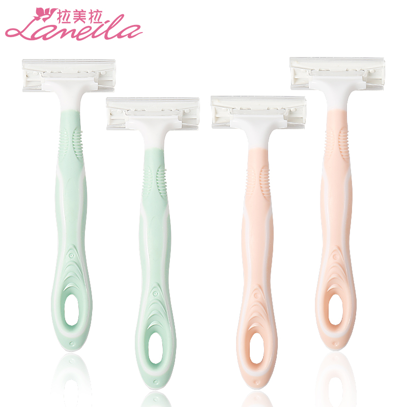 Latin American 4 - piece shaving knife female armpit shaver tool - body special lady to remove the leg hair