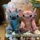 Shanghai Disney ຊື້ Lilo ແລະ Stitch, Stitch ແລະ Angel ກາຕູນ animation dolls plush