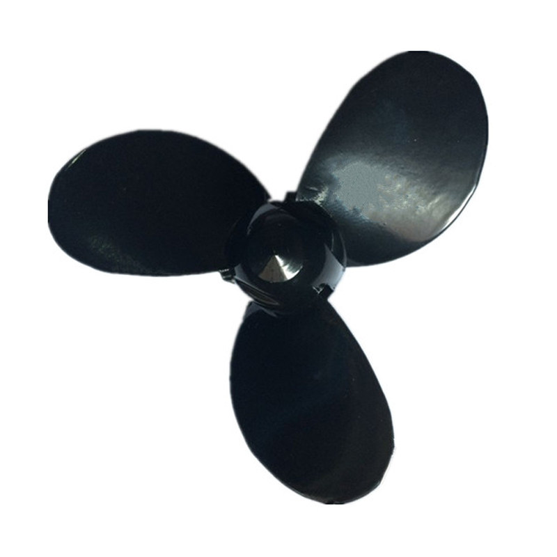 Seakemotor Accessories 3 5P Original Fitting Spiral Paddle Boat Outer Machine Marine Propeller Aluminum Alloy Spiral Pulp