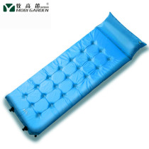 Mugao Flute outdoor equipment with pillow widened and thickened single camping automatic inflatable moisture-proof tent mat Capricorn