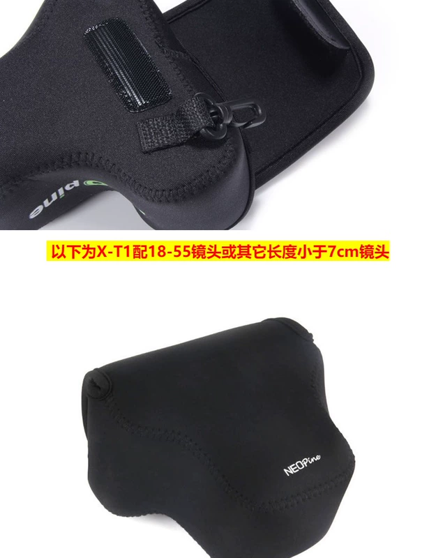 Túi đựng máy ảnh Fuji micro đơn X-T10 XT1 XT3 Túi mềm X-T2 chống sốc túi bên trong Túi đeo chéo XT20 - Phụ kiện máy ảnh kỹ thuật số