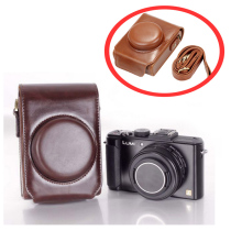 Suitable for Leica Camera Bag D-LUX6 Leather Case Lycra LUX5 Panasonic LX7 LX5 LX10 LX15 Protective Case