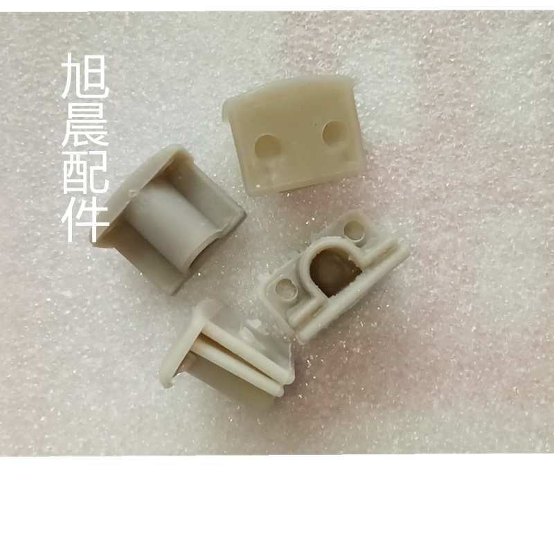 Roller shutter choke Old-fashioned rolling gate blocking Manual door head Door seal Door edge Rolling door accessories