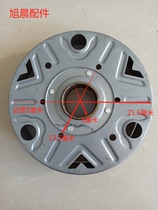 Special price roll door spring case spring case coil gate spring sheet iron disc manual roll of curtain door spring disc