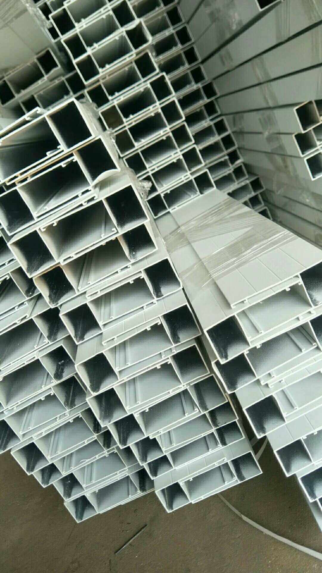 Automatic door Roller shutter door Aluminum slide Aluminum guide groove Aluminum guide rail Track roller shutter door slide Automatic door accessories