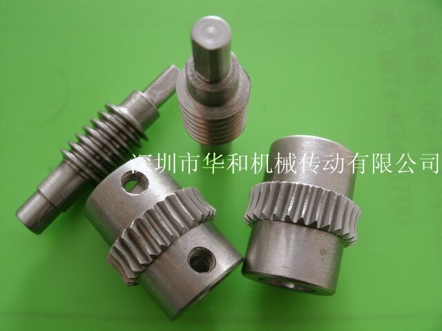 0 8 model 1:28 metal worm wheel worm rod shaft motor accessories can be machined to be made