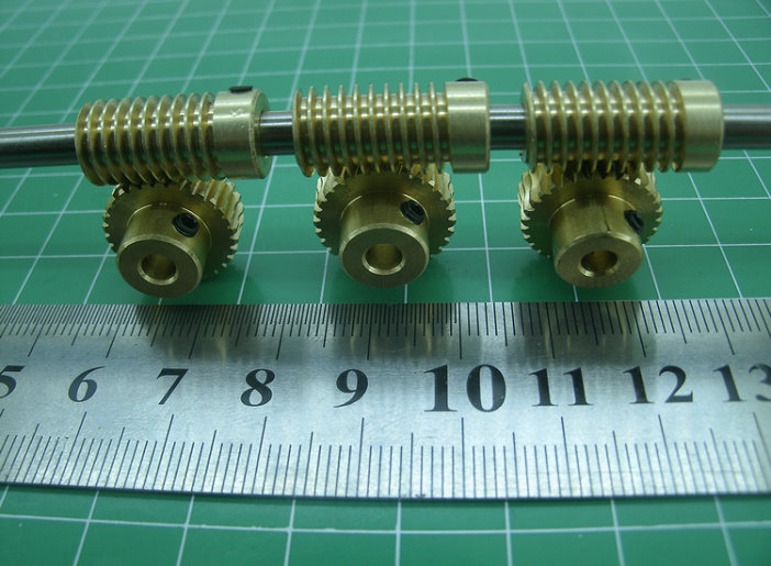 0 5 die copper snail gear worm gear 1:30 toy reducer accessories high speed motor deceleration small modulus small