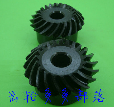 2 Die 20 Teeth Screw Bevel Gear Numerical Control Machine Tool fitting Engraving Machine Special Precision Grade High Rev Big Torque