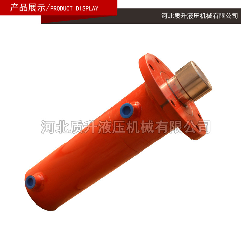French hydraulic cylinder HSG80 x 50 small lift cracker packing twoway