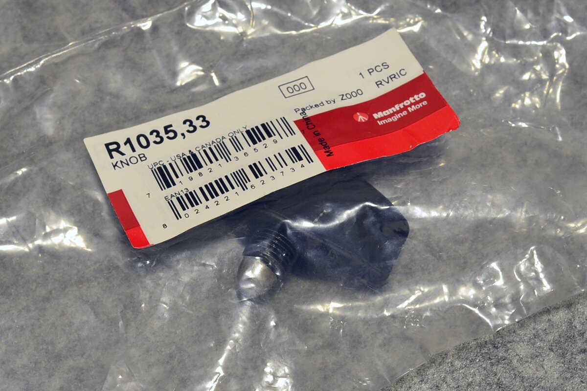 manfrotto befree Series Tripod Head Locking Knob R1035 33