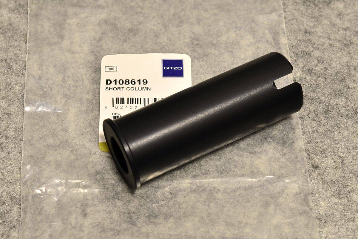 GITZO Original accessories D108618 D108619 GT1545T GT2545T Short center shaft