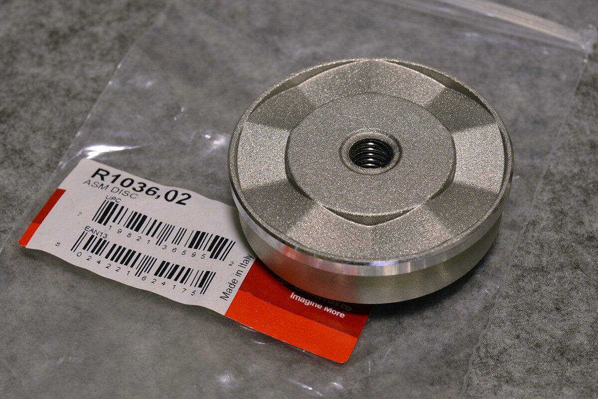 Italy manfrotto Manfrotto R1036 02 MVH500AH Hydraulic gimbal base