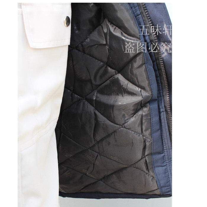 Nhà máy mới vest mùa thu và công việc mùa đông overalls nam và nữ dày bảo hiểm lao động quần áo COSCO Shipyard ấm mùa đông bông lạnh - Áo thể thao áo phao 3 lỗ nam