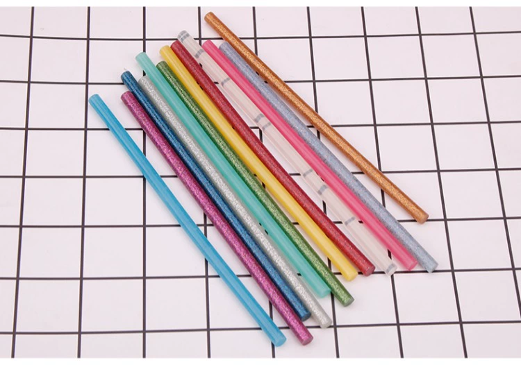 Nóng chảy keo dính keo màu dính nóng chảy keo silicone nóng chảy dải cao keo nóng chảy keo súng nóng tự làm mô hình công cụ làm - Công cụ tạo mô hình / vật tư tiêu hao