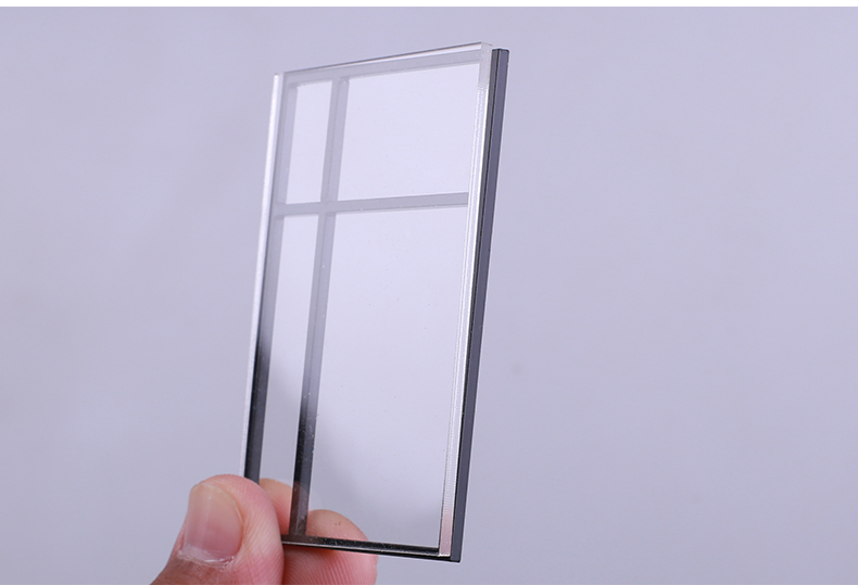 Mô hình cửa sổ acrylic mô hình xây dựng mô hình vật liệu cửa sổ tự lắp ráp cabin phần khung cửa sổ - Kính kính trẻ em