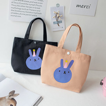 Baby out small bag canvas Hand bag baby diapers baby bottle bag mommy bag cart hanging bag