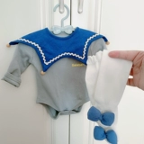 Детский слюнявчик, хлопковый многоцветный нагрудник для новорожденных