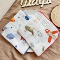 Самолет, носовой платок, 2 шт