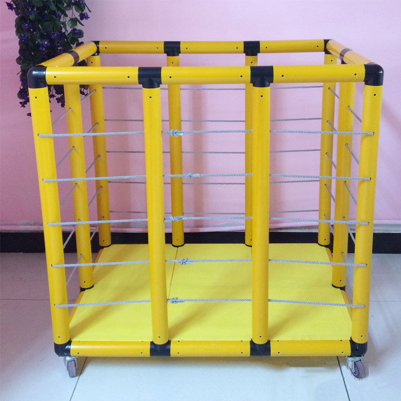 100 Variable Pipe Nursery School Basketball Football Containing Layer Rack Goat Corner Ball Finishing Rack Gymnastic Mat outdoor activities accommodating shelf