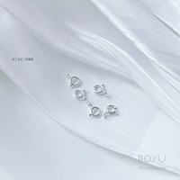 9#6 мм серебро 1