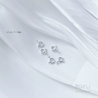 Серебряный, 5.5mm