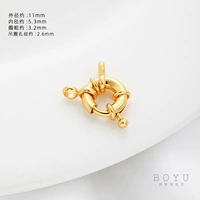 18К пряжка на руль 11мм