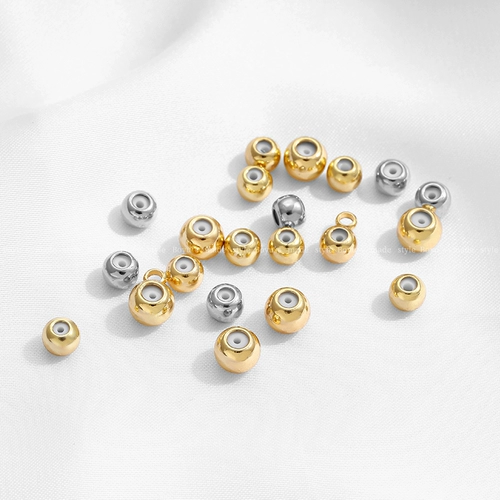 Силиконовое колесо ручной работы, аксессуар, цепь, счеты, 14 карат, 18 карат, «сделай сам»