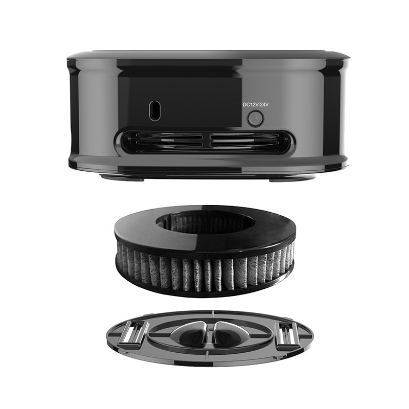 New Car Air Purifier for Removing Formaldehyde, Sterilizing, Eliminating Odors, Smoke Smell, Negative Ion Oxygen Bar to Purify the Air in the Car