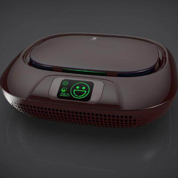 Directly Supplied from the Source Factory, the Car Air Purifier with Negative Ions for Eliminating Bacteria, Removing Odors, and Removing Formaldehyde Is Suitable for 4S Stores