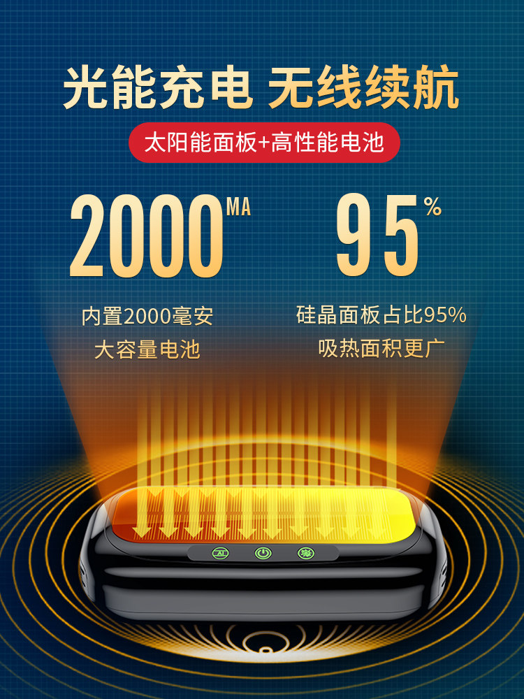 Solar Car Air Purifier Car Negative Ion Ozone Bar Deodorizing Odor Formaldehyde Sterilizing Aromatherapy