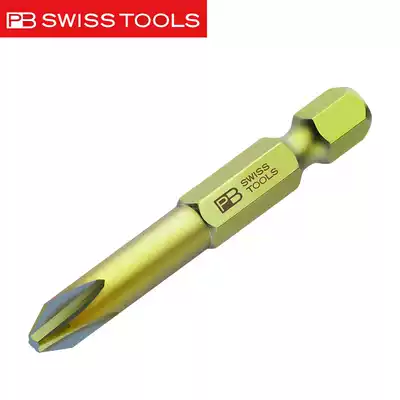 Swiss PB cross batch head imported long batch electric drill electric screwdriver batch nozzle pneumatic pneumatic screwdriver head tool E6