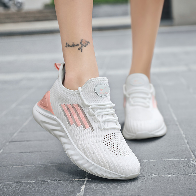 Twin star celebrity 2021 summer student casual shoes fashion small white shoes mesh breathable fashion sneakers