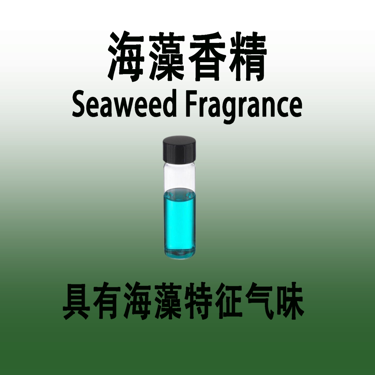 海藻香精 Seaweed Fragrance 香水香精香薰蜡烛日化品调香师香料