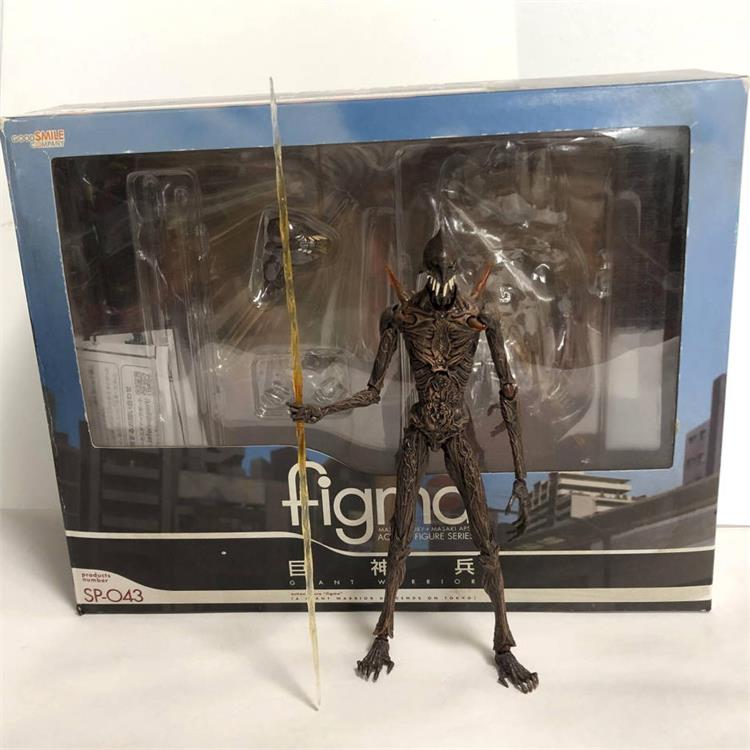 figma sp-043 东京美术馆限定风之谷巨神兵日版